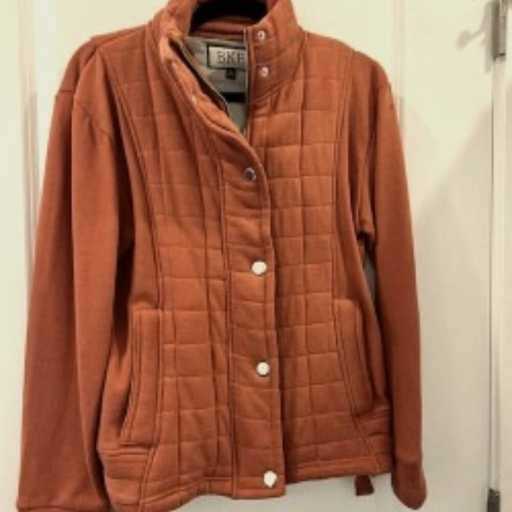 BKE burnt orange jacket size medium like new